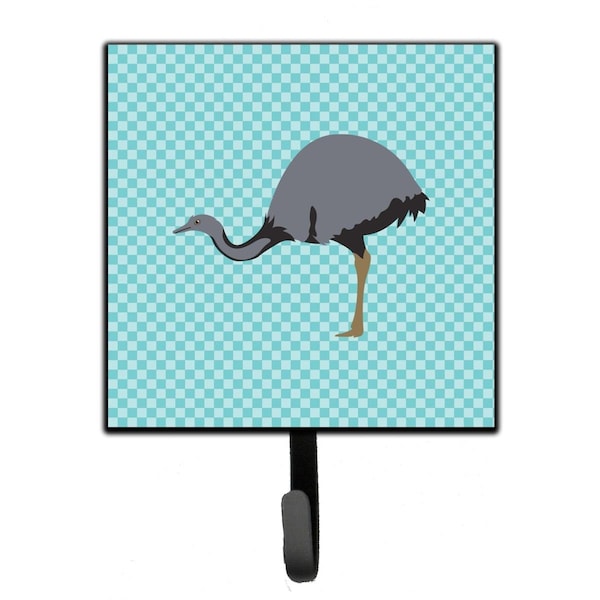 Carolines Treasures Rhea Blue Check Leash or Key Holder BB8097SH4 - main